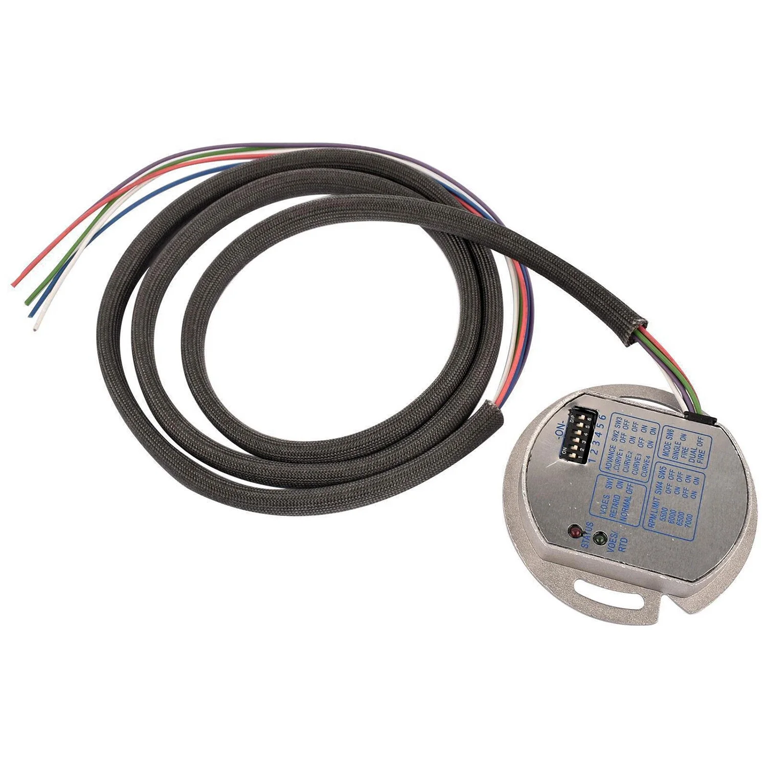 STPAT New 53-644 53644 Programmable Single Fire Electronic Ignition Module For Harley-Davidson High Performance Motorcycle Part