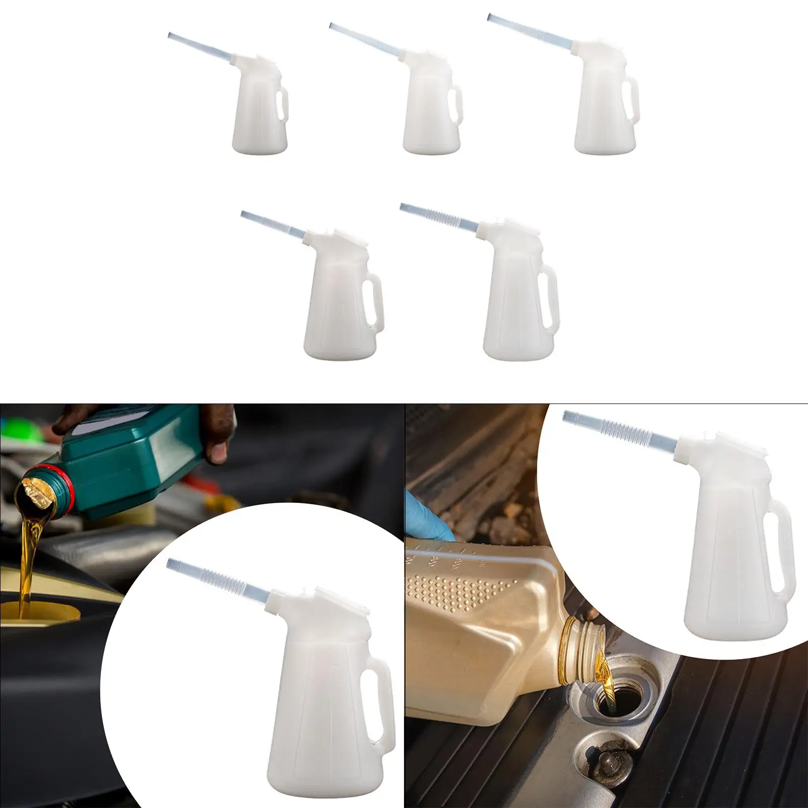 

Контейнер для измерения масла Универсальный кувшин для измерения и дозирования масла Кувшин для масла