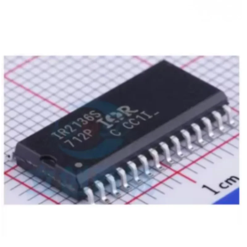 10PCS IR2136S  600V 3-Phase Gate Driver IC SOIC-28 0.2A/0.35A IGBT/MOSFET Driver Original New