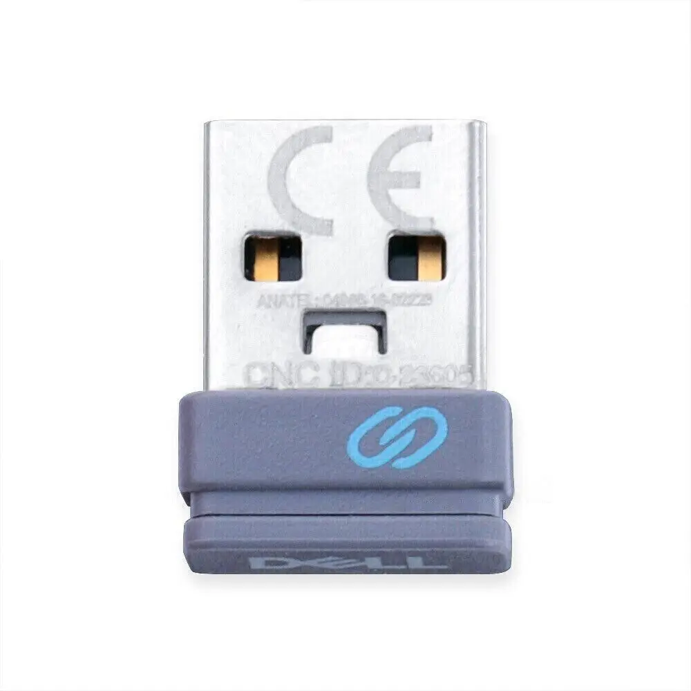 Receptor USB Universal para teclado inalámbrico Dell, ratón, KM636, KM714, KM717, WM326, KM7321W, MS7421W, KM5221W, MS3320W, MS5120W, nuevo