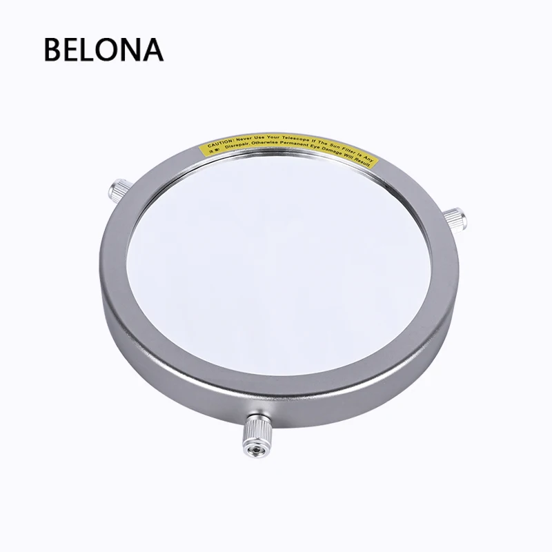 190-222mm Solar Filter Fixed Diameter Aluminium 2024 New Version Solar Filter Metal Cap Telescope Accessories OSL-266