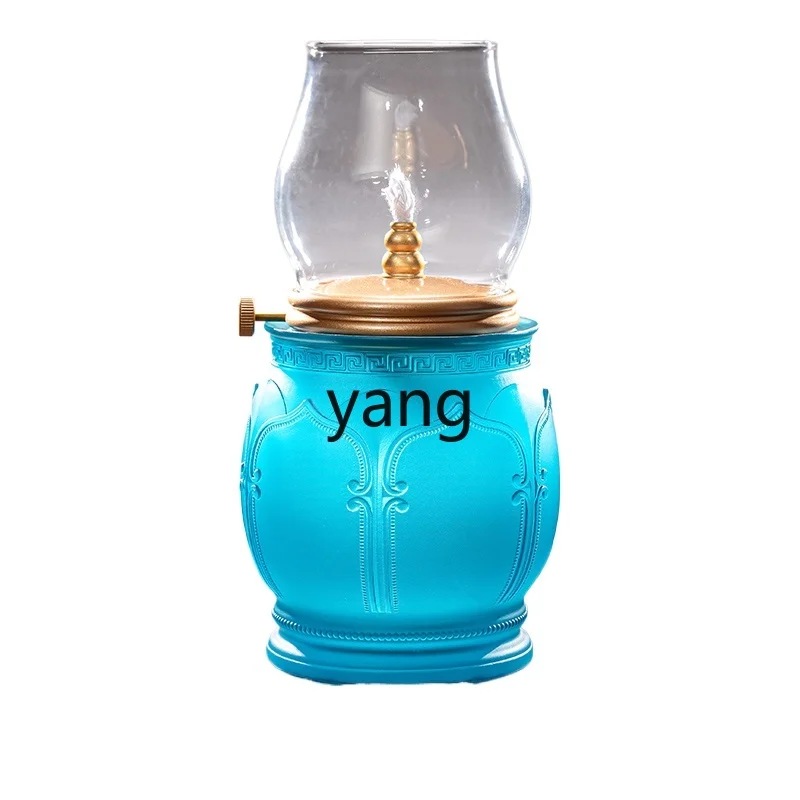 

LMM glazed ghee ornament household pure copper Changming ornament Buddha decoration