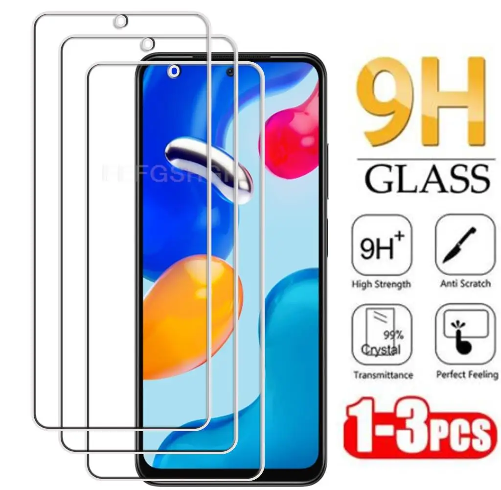 HD Original Tempered Glass For Xiaomi Redmi Note 11S 4G 6.43