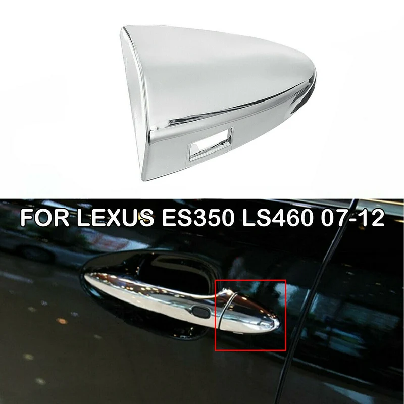 Front Driver side(69218-33010) and Passenger Side(69217-33040) Door Handle Cap Chrome for Lexus ES350 LS460 LS600h 2007-2012