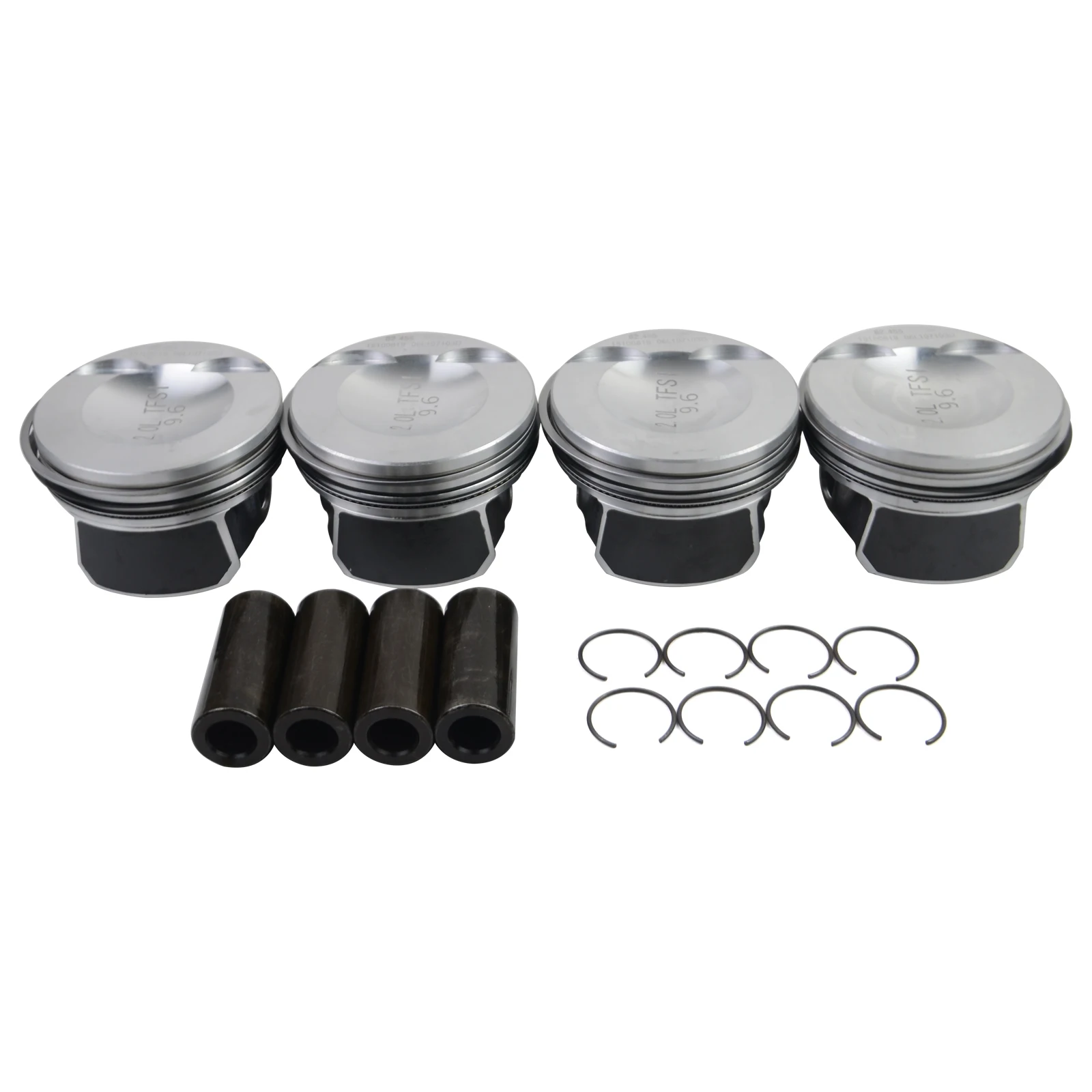 AP01 Pistons Set Ø23mm for Audi A6 TT Q5 VW Transporter Skoda Seat 2.0T TSI TFSI EA888 Gen2 CAWB CBFA CCTA CCZA