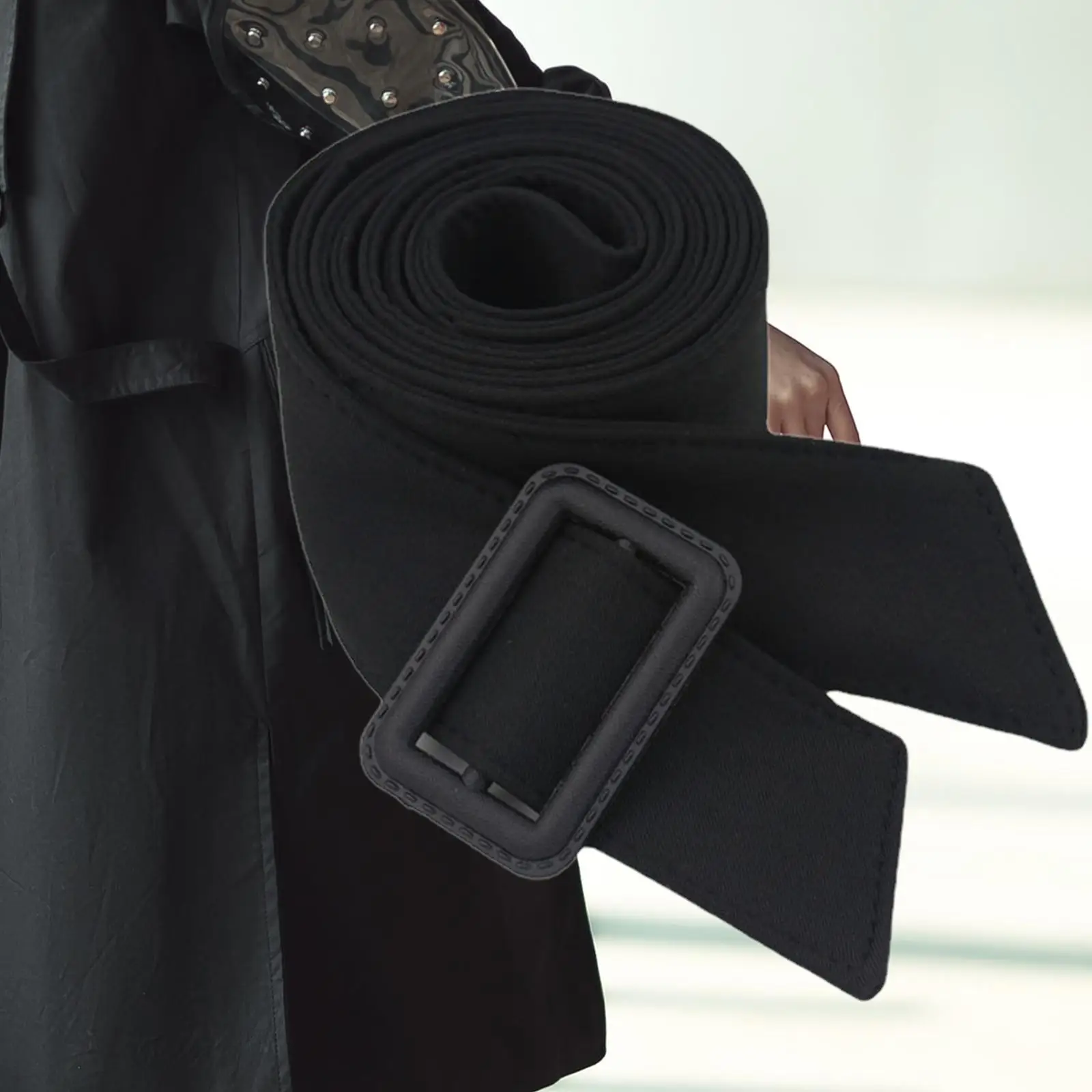 حزام خصر طويل للسيدات، حزام خصر مزخرف كاجوال للسيدات والفتيات لفساتين وحفلات الرقص #2