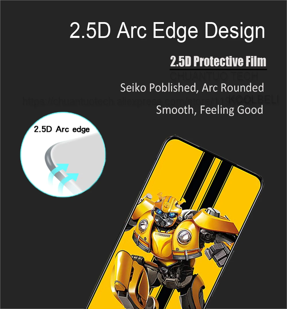 Full Cover Tempered Glass For ZTE Nubia Red Magic 7S Pro/Red Magic 6 6R 6S Pro/Red Magic 7 7S Screen Protectors Protective Film