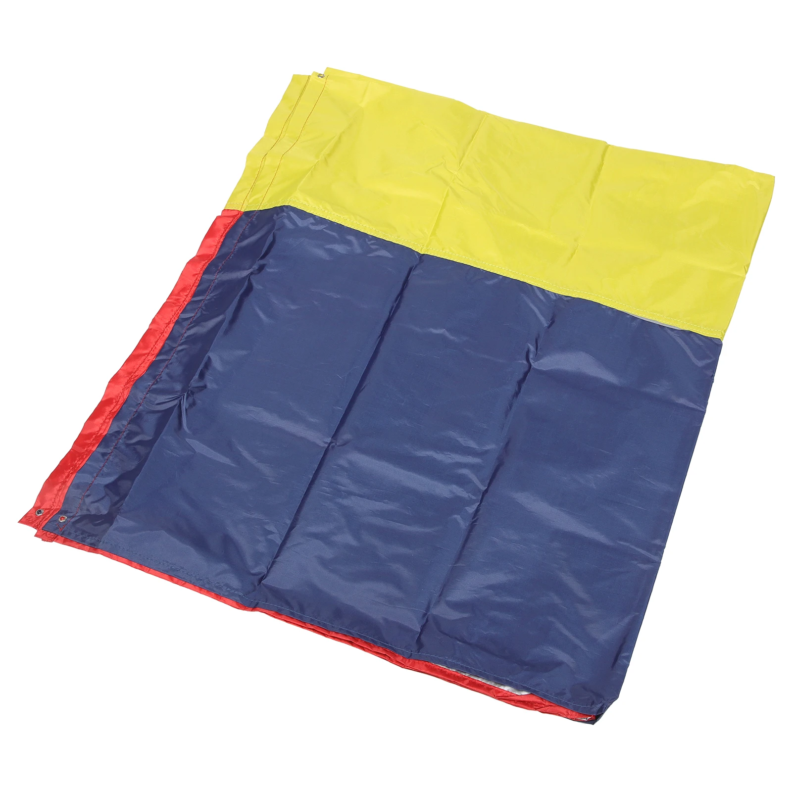 

1Pcs Heavy Duty Waterproof Playground Canopy Replacement Colorful Swing Cover Outdoor Shade Tarp 190T Silver Coated 132x226cm