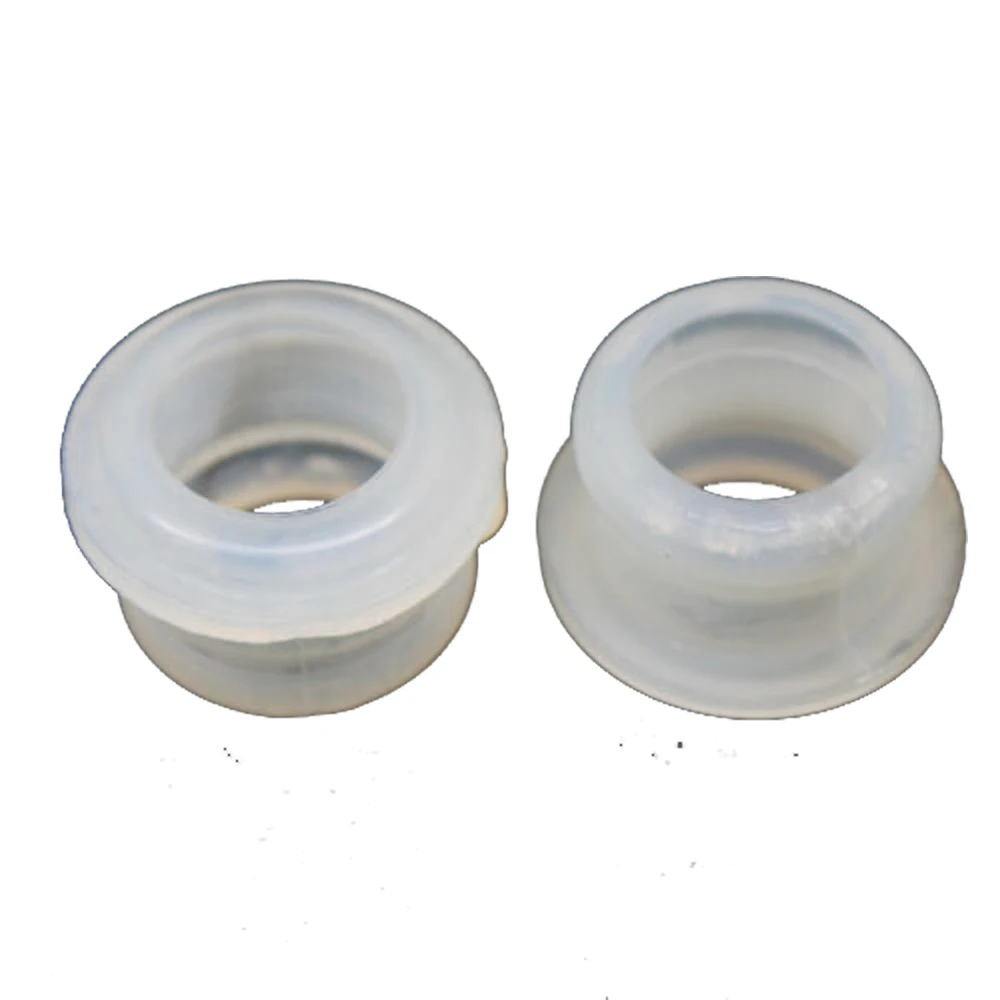 for durable Useful Brand New Car Bushing Gear Shift Lever Manual Trans Rubber White 1pcs First Gear Head Shift Lever