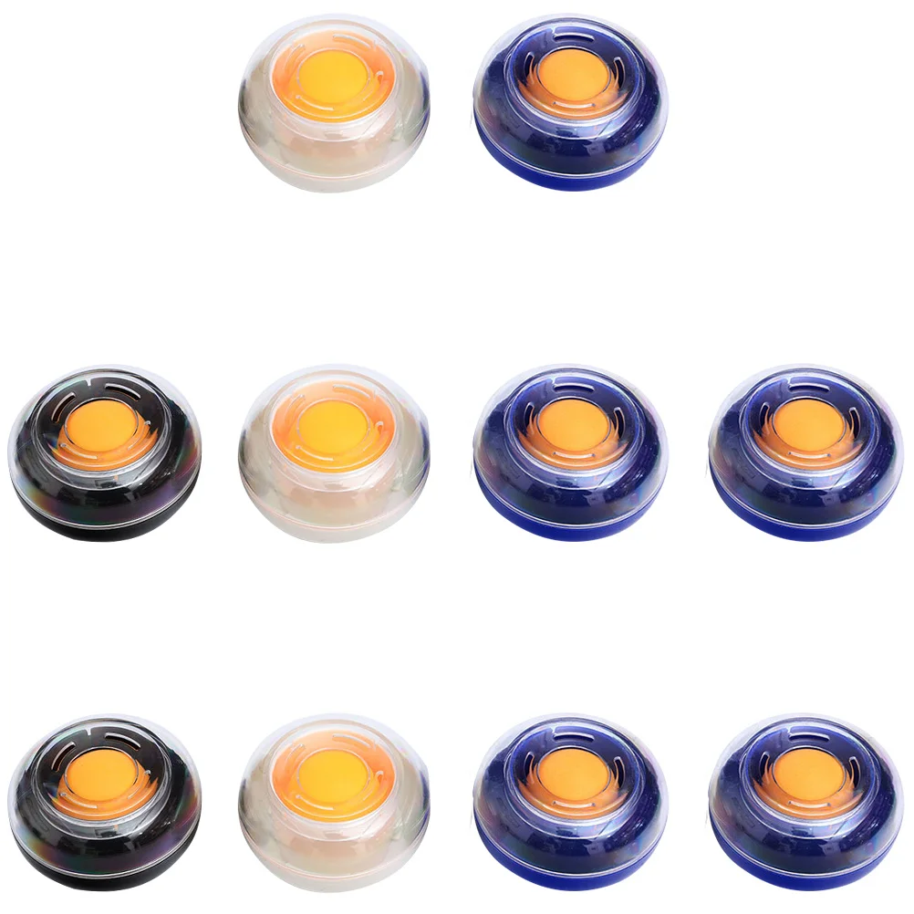 10Pcs Finger Moistener Sponge Ball Shape Soft Odorless Wet Hand Tool for Accurate Cash Counting Banknotes Sorting Manual