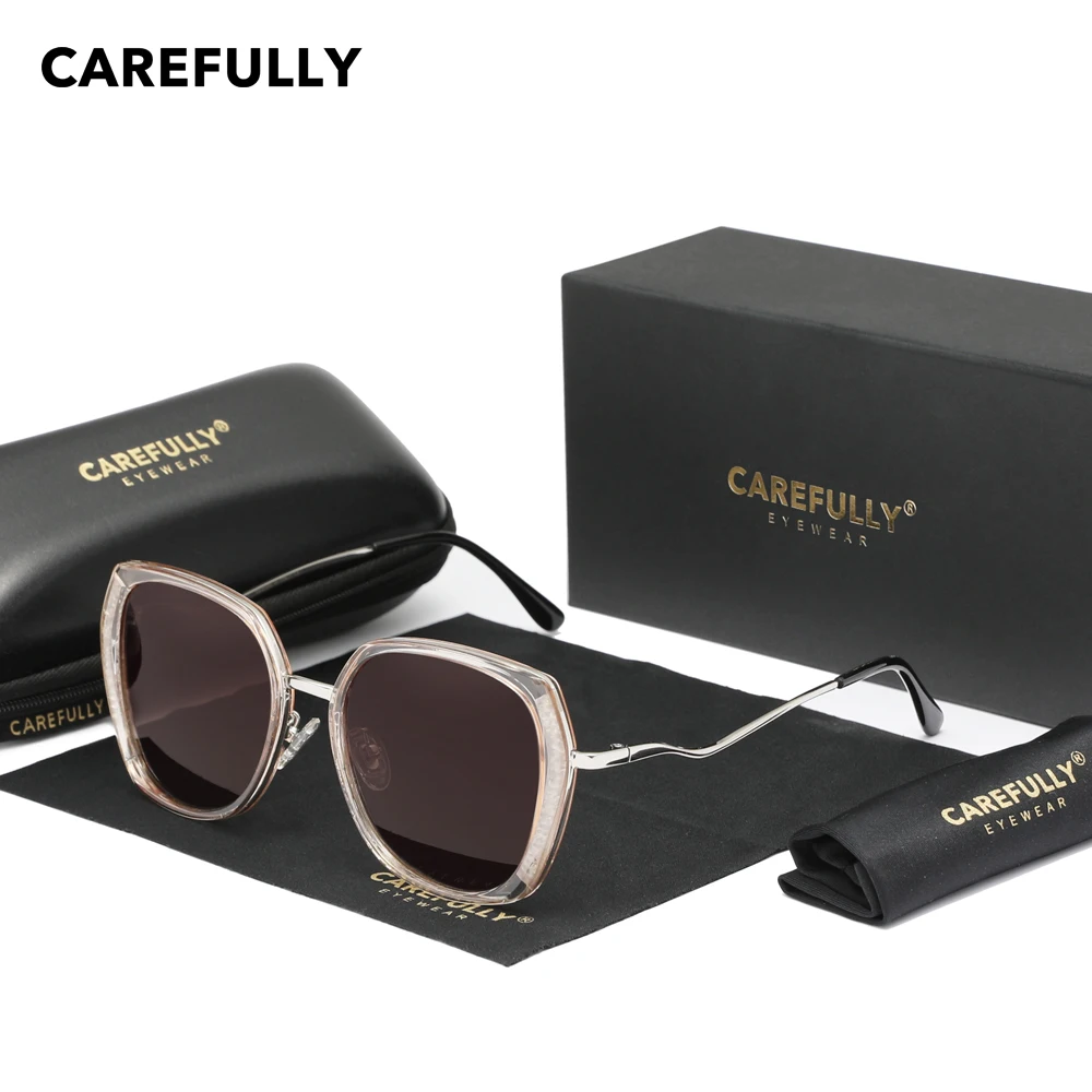 نظارات شمسية نسائية مستقطبة فاخرة بعناية بعدسات متدرجة نظارات شمسية ماركة lrest نظارات حماية العين