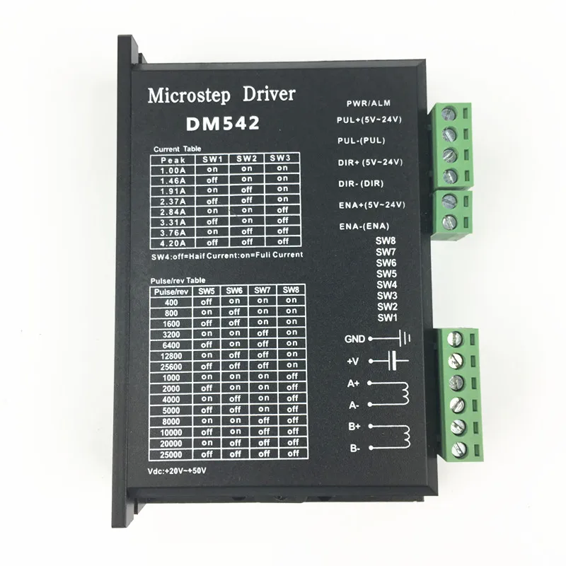 Рисунок 2 - Драйвер шагового двигателя DM5