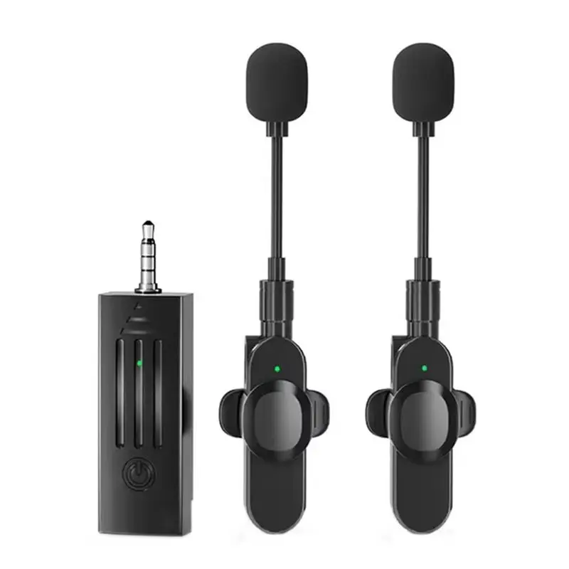 

Mini Wireless Microphone 3.5Mm Bluetooth Speaker Collar Microphone Speaker For Lectures Classroom Teaching-New