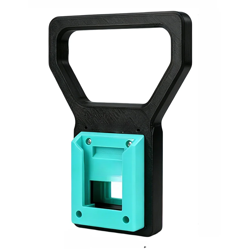 Blue Or Green Plastic Battery Holder Organizer Rack With 1 2 4 Or 6 Slots For A3 Type Power Tool Batteries Storage And Carrying