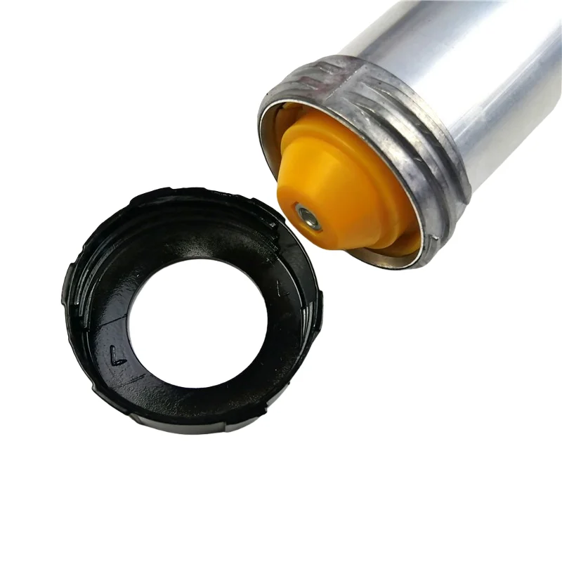 Heavy Duty Structural Adhesive Caulking Gun, Metal Iron & Aluminum Alloy Body, Construction Sealant Syringe Tool