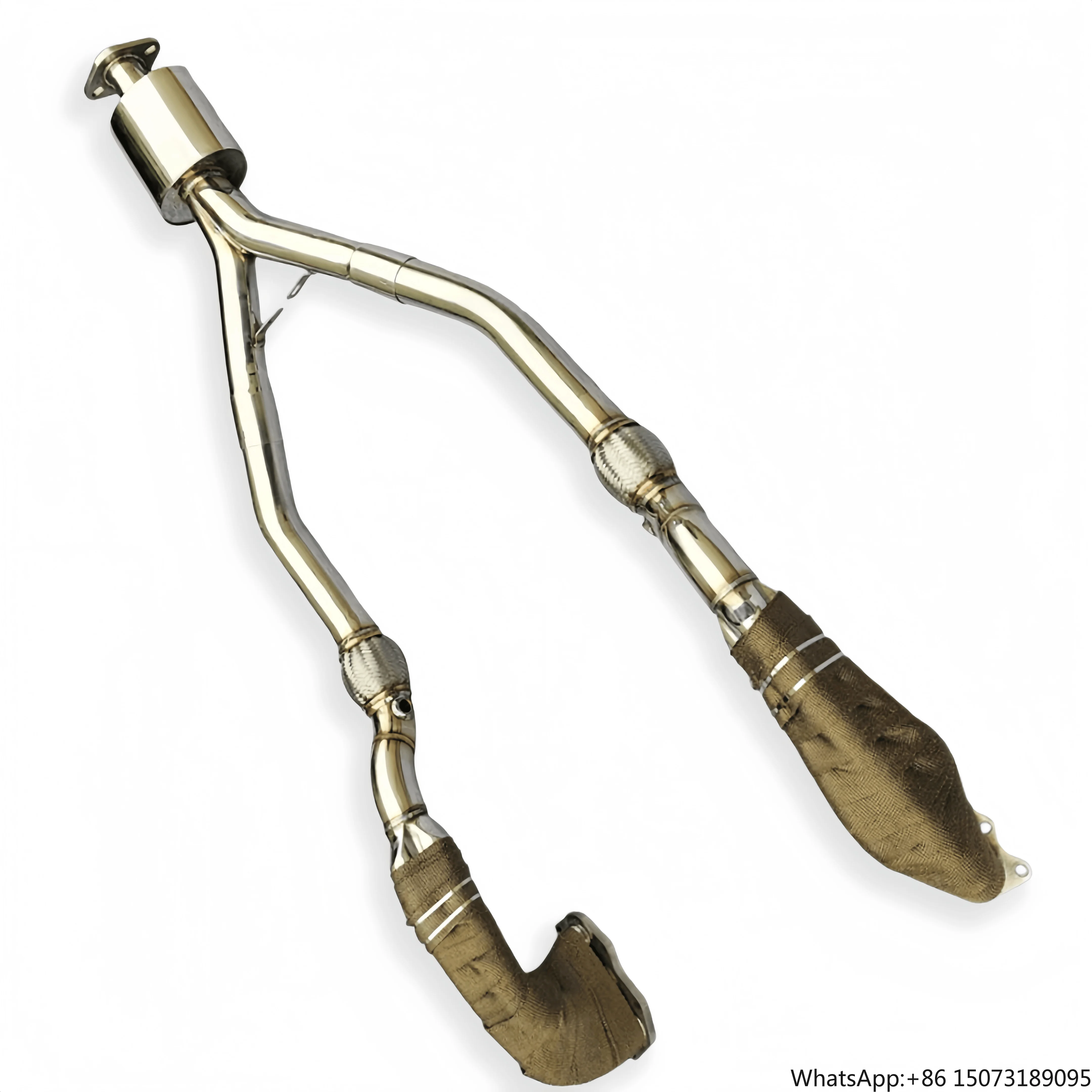 

Exhaust Manifold for Tribeca B9 3.0 (2006-2007) Stainless Steel Exhaust Pipe Power Upgrade