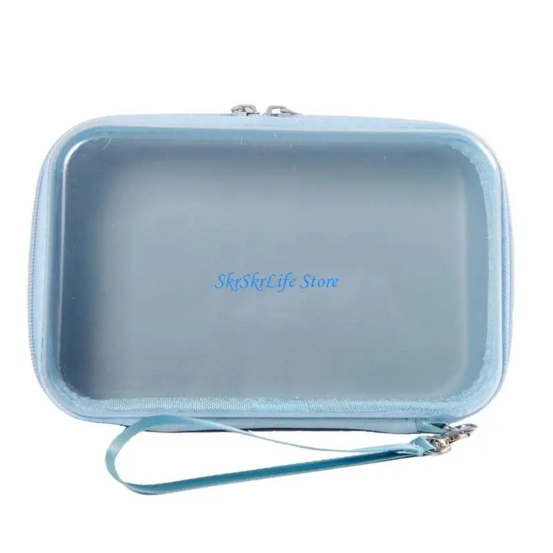 

E65E Solid Color Large Capacity Pencil Case Multipurpose Organizers For Stationerys Cosmetics