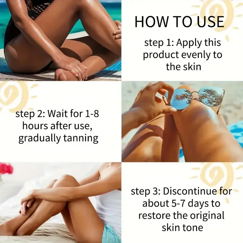 جل دباغة الجزر، خالي من الكحول، خفيف وسهل الاستخدام، نكهة الجزر الطازجة، مناسب للاستخدام اليومي في جميع أنحاء البشرة، يغميق لون بني فاتح، هدية مثالية، لا يتطلب أشعة الشمس