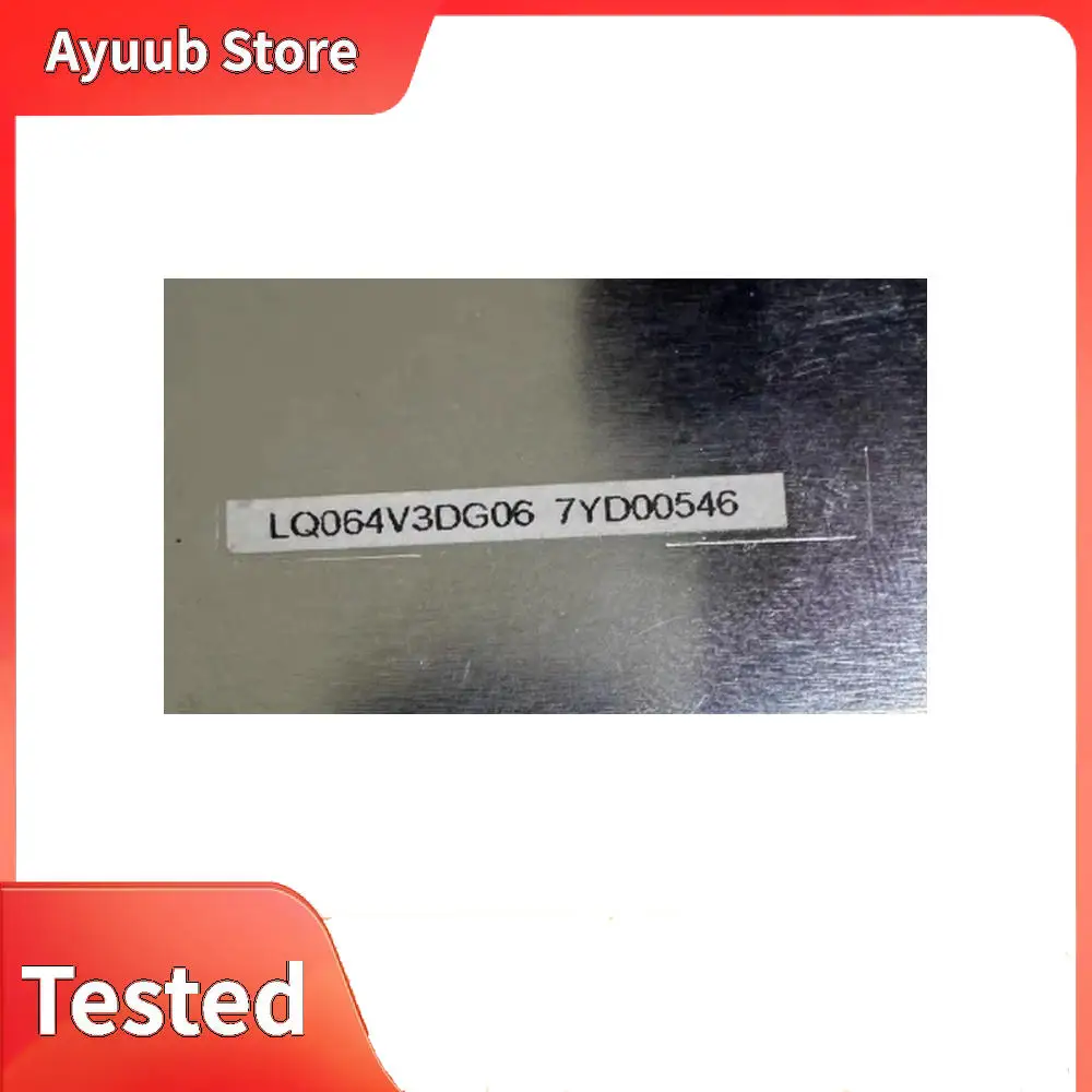Original Tested LQ064V3DG06  industrial display screen LCD TFT