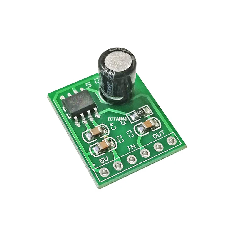 5PCS 5W Mini Power Amplifier Board 5V Mono Audio Amplifier Module Diy Miniature Speaker Amplifier XPT8871