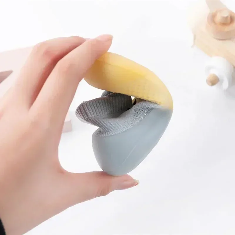 صنادل أطفال لطيفة من القطن جوارب أطفال أحذية أطفال خنزير لطيف أحذية أطفال للأولاد والبنات أحذية ناعمة قابلة للتنفس #3