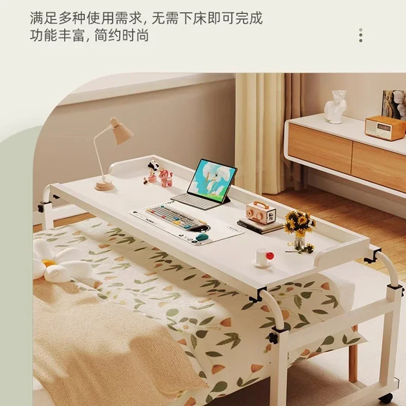 커피 노트북 컴퓨터 책상 모니터 스탠드, 옆 침대 테이블, 침실 서재 키보드, 인체공학적 사무실 책상, 트렌디 가구