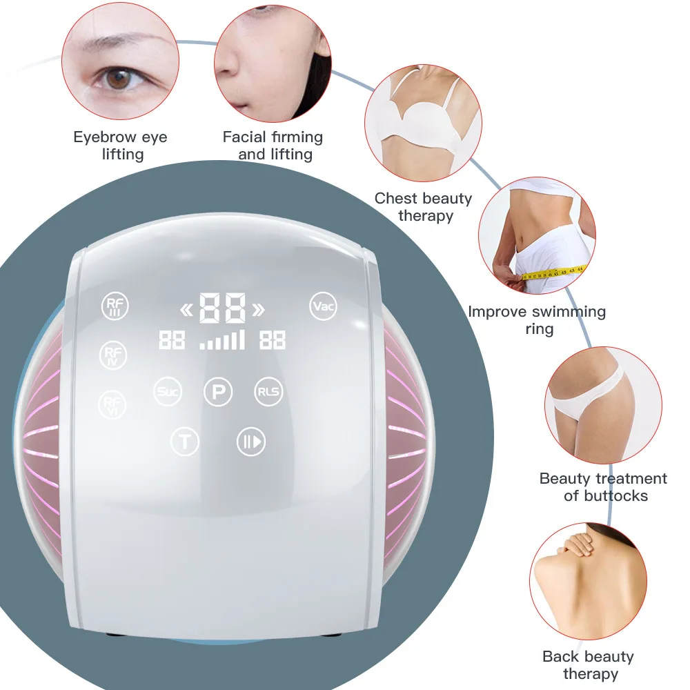 Six-in-one 40 80 Beauty Instrument Slimming Instrument