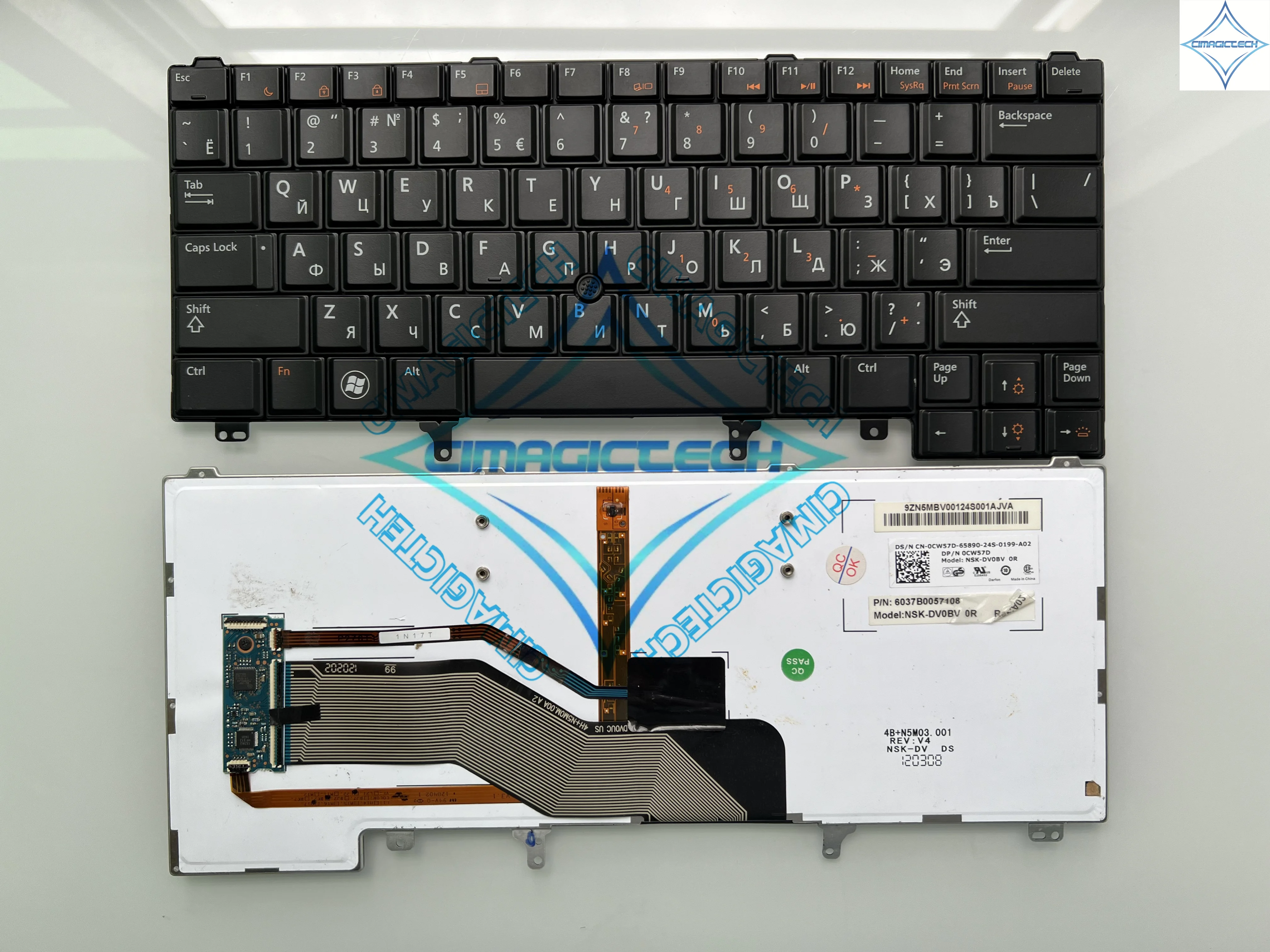 Dell Latitude E6230 Keyboard for laptop - UK | CZ s.r.o Dell Latitude E6230 Keyboard for laptop - UK | CZ s.r.o