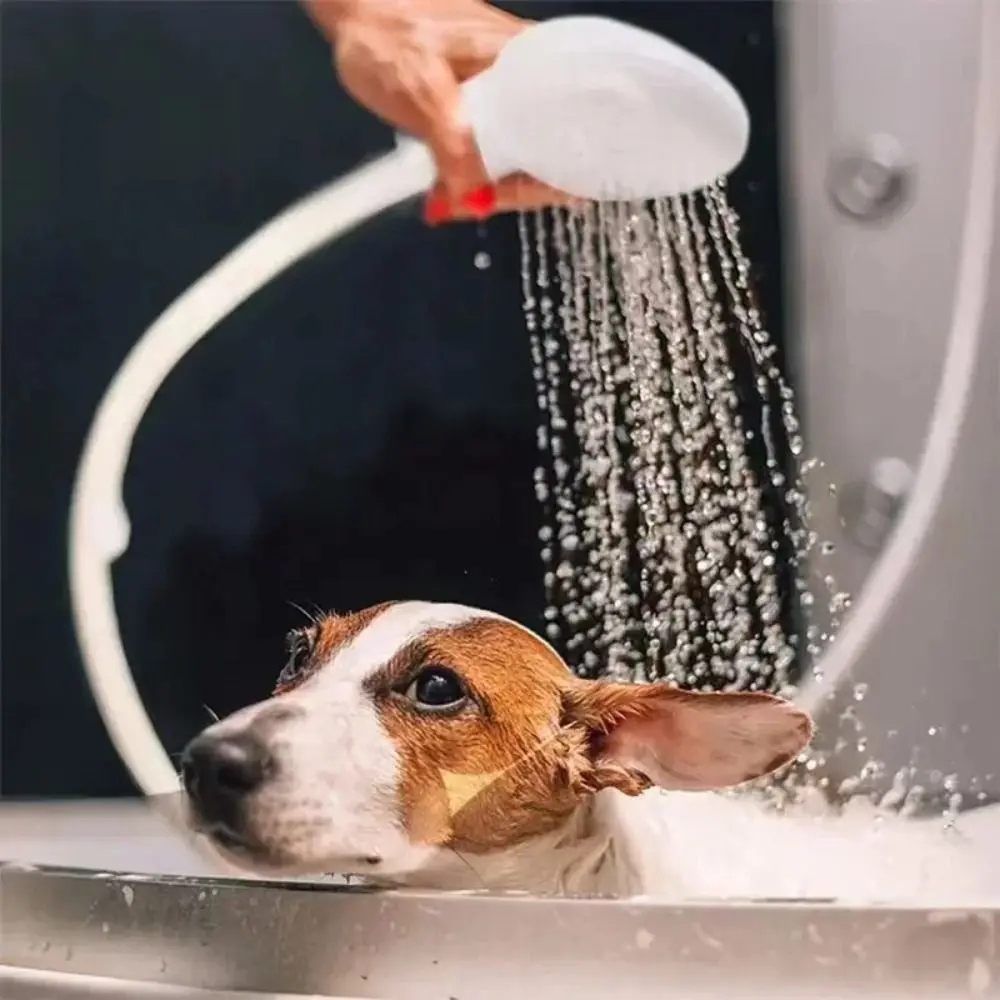 Rubber Hose Universal Sink Spray Multifunctional Extender Portable Shampoo Spray Drain Filter Quick Connect Bathroom Shower Set