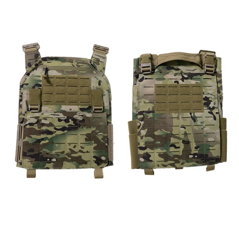 Tactical combat vest transportation equipment is lightweight and detachable for fast laser cutting of CP