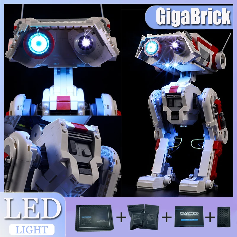 

DIY LED Light Kit For LEGO 75335 BD-1 Jedi Fallen Order (Only LED Light,Without Blocks Model)