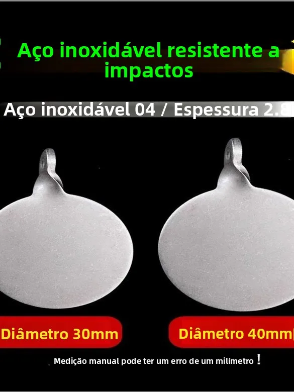 ステンレススチール製ターゲットハートプレミアム厚さ2cm34cm安全で耐久性のあるアーチェリー練習および競技用ターゲット（男の子と女の子向け）