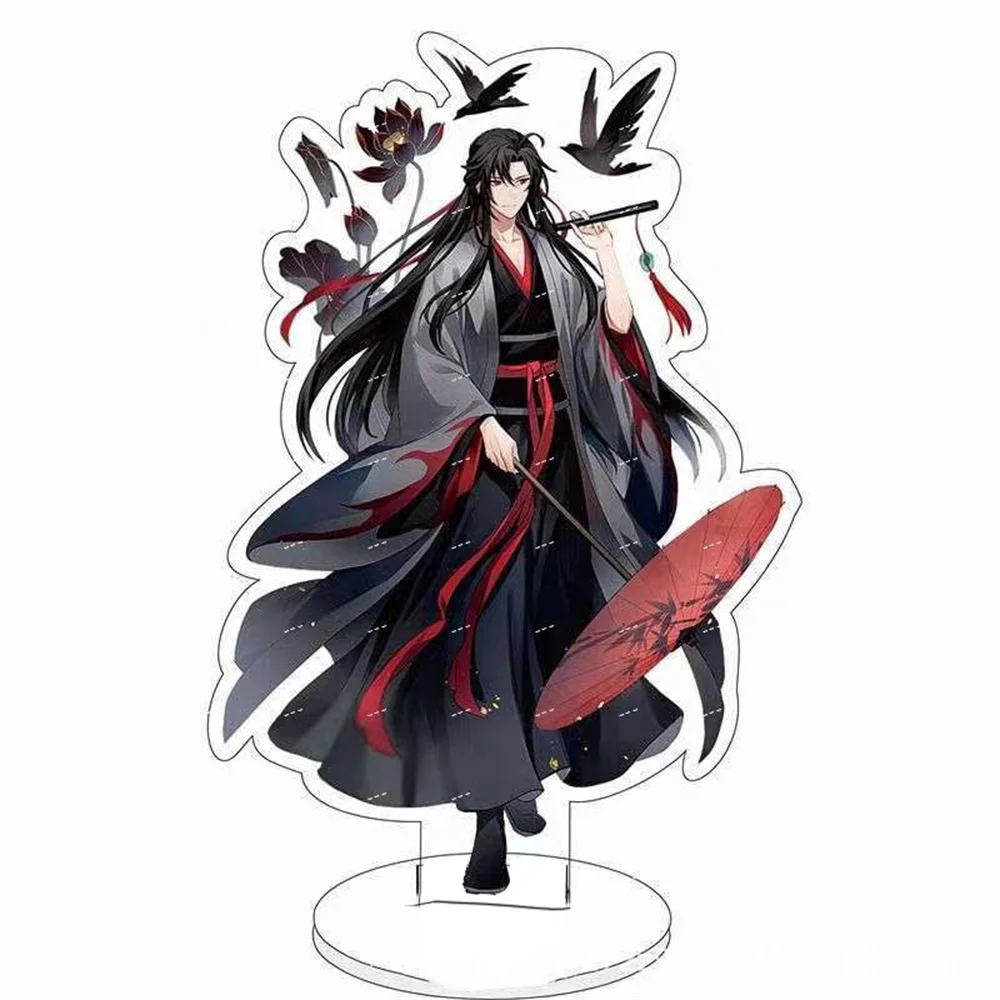 New Anime Novel Mo Dao Zu Shi Acrylic Stand Figure Desktop Series Wei Wuxian Lan Wangji Stand Model Toy Fans firend Gifts 15cm