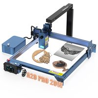 ATOMSTACK X20 S20 A20 PRO 130W Laser Engraving Machine With AC2 Lightburn Camera And Air Assist kit Pump For Wood Metal Glass