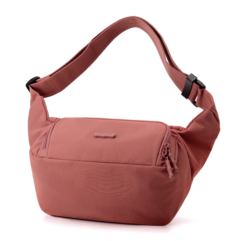 

Casual Solid Oxford Chest Bag 2025 New Unisex Crossbody Bag Versatile for Couples Large Capacity Crossbody Bag Bolsas De Mujer