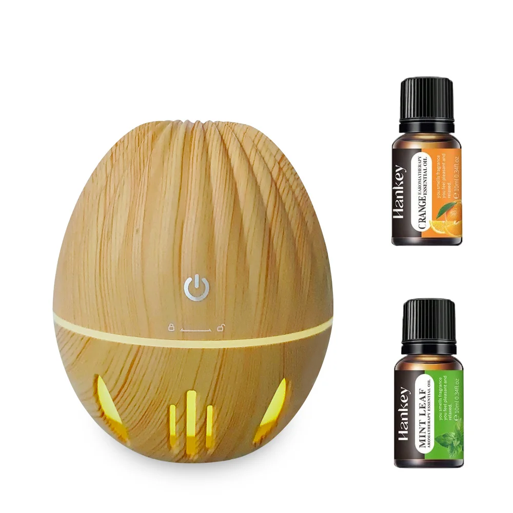 

Ультразвуковой увлажнитель холодного тумана, 130 мл, очиститель воздуха + Диффузор эфирного масла + светодиодный, сенсорное управление