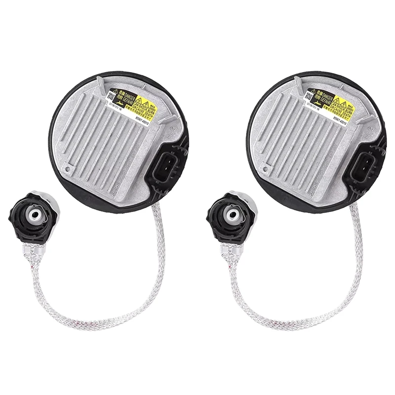 

2Pcs XENON HID Ballast Headlight Control Unit Module For Lexus Toyota 85967-45010-A85E