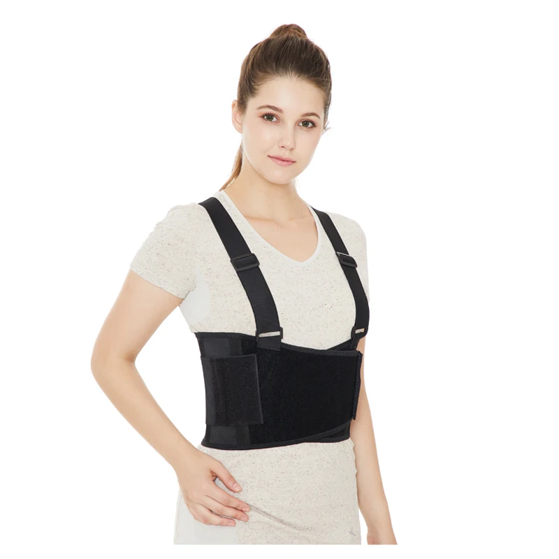 Medical rib fracture fixation belt, chest postoperative rehabilitation, thoracic vertebral bandage