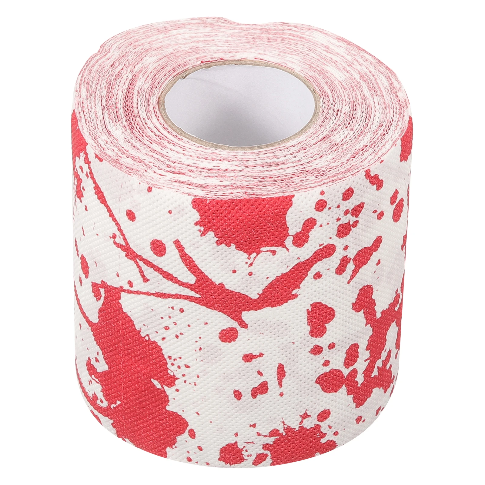 Toallas de papel de Halloween, inodoro para tema, tejido orgánico para baño, decoraciones de sangre para hombre