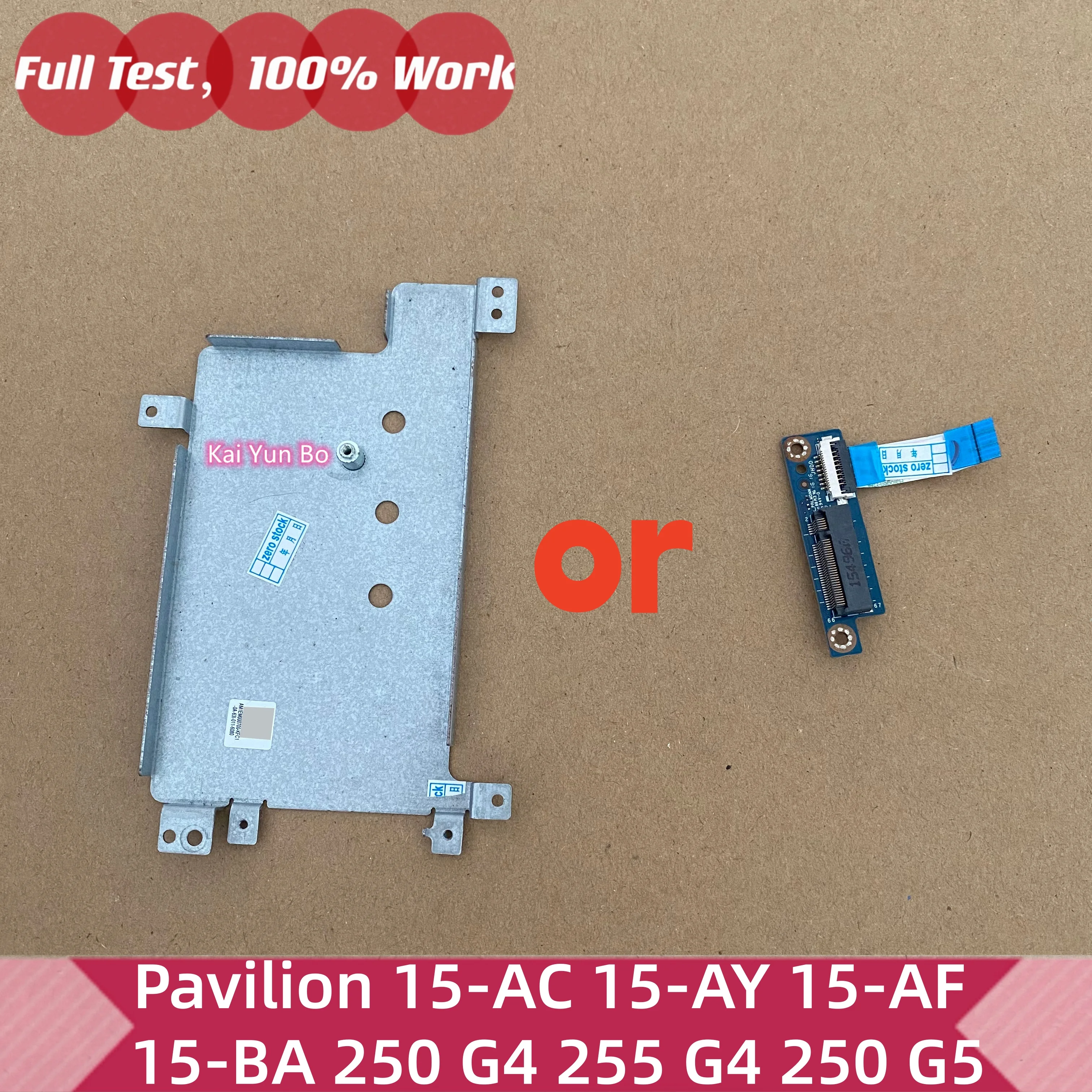 Placa ou Cabo de SSD M.2 para Laptop HP Pavilion 15-AC 15-AY 15-AF 15-BA 250 G4 255 G4 250 G5 AHL50 LS-C70AP NBX0001ZX00 AM1EM000700