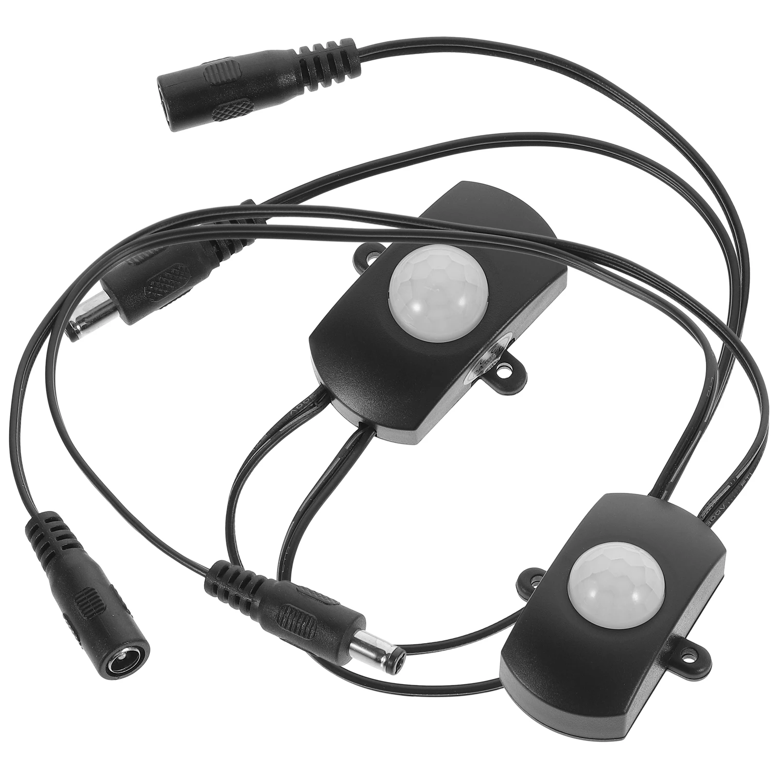 

2pcs 5V-24V 5A Infrared Motion Sensor Controller Led Strips Lamp Auto Light Controller Outdoor Indoor Plug-In Pir Sensor Energy