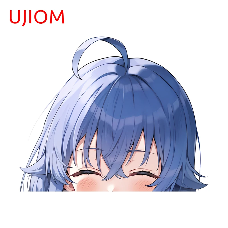 UJIOM Roxy Peeker Wall Sticker Game Room Fashionable Creative Waterproof Vinyl Decal Sitable For Laptop Wallpaper Home Decor