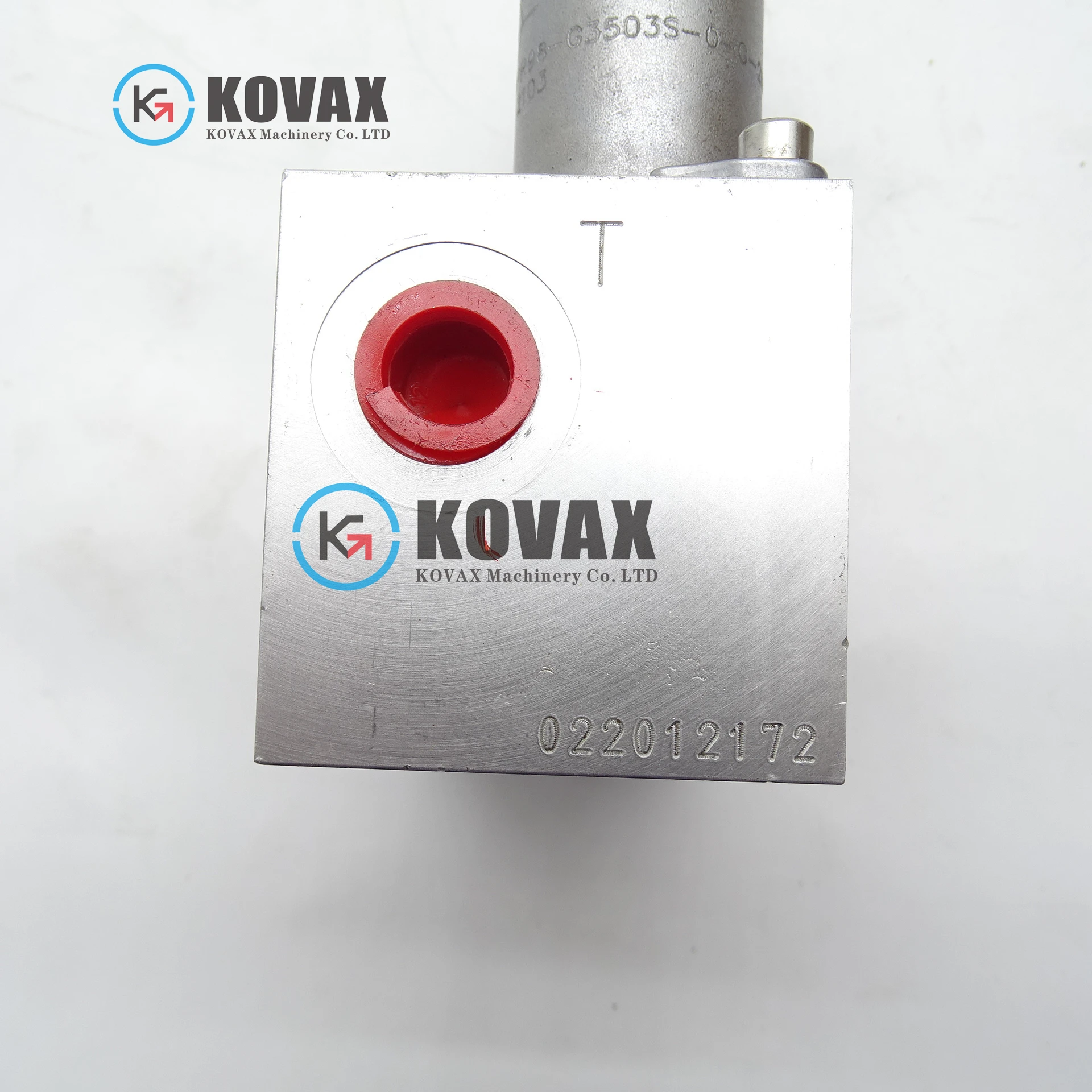 For 022012172 Control Solenoid Valve For EC210D EC235D EC220D Excavator Parts