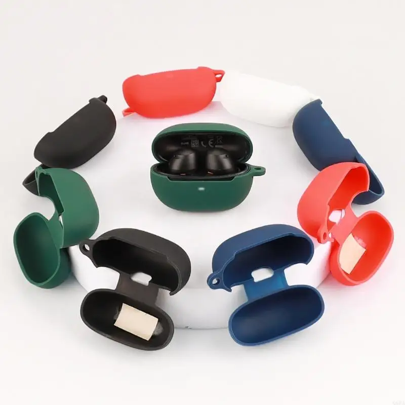 Protect Carrying-Shell for QCY ArcBuds HT07 Earphone Dustproof Protector Washable Charging-Box Sleeve Anti-scratch Cover