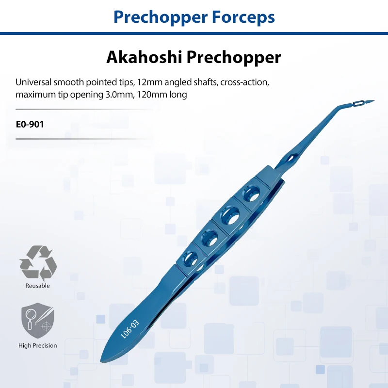 akahoshi-prechopper-titanium-alloy-reusable-ophthalmic-microsurgical-eye-operation-instrument