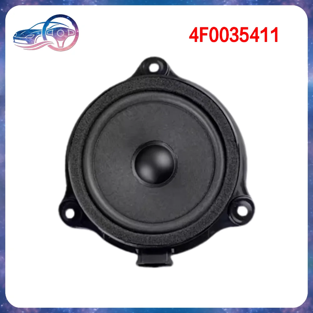 Car Audio Speaker System Kit For Audi A6 C6 2005-2011 Front Tweeter Midrange Woofer Rear Bass Replacement Auto Parts