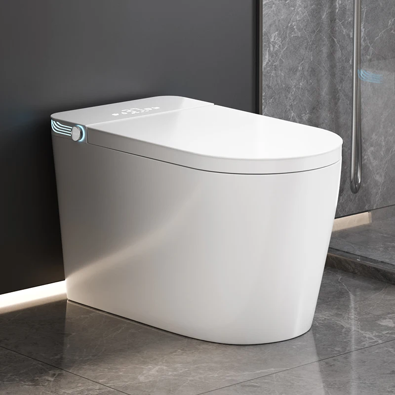 

Самый продаваемый автоматический керамический умный унитаз, напольная сантехника, пульт дистанционного управления, удобный интеллектуальный подогрев сиденья