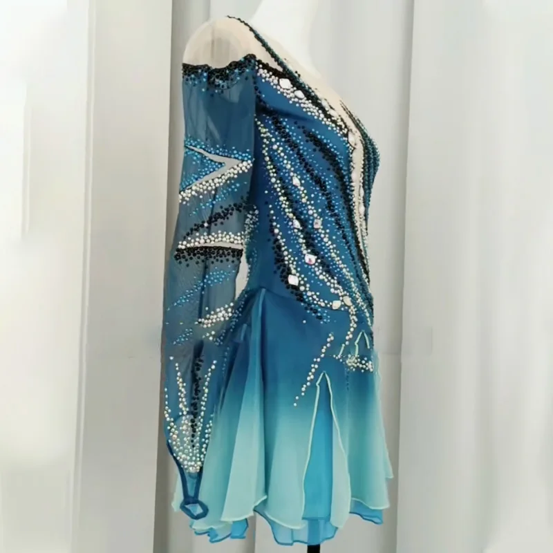 Figure Skating Performance Skirt