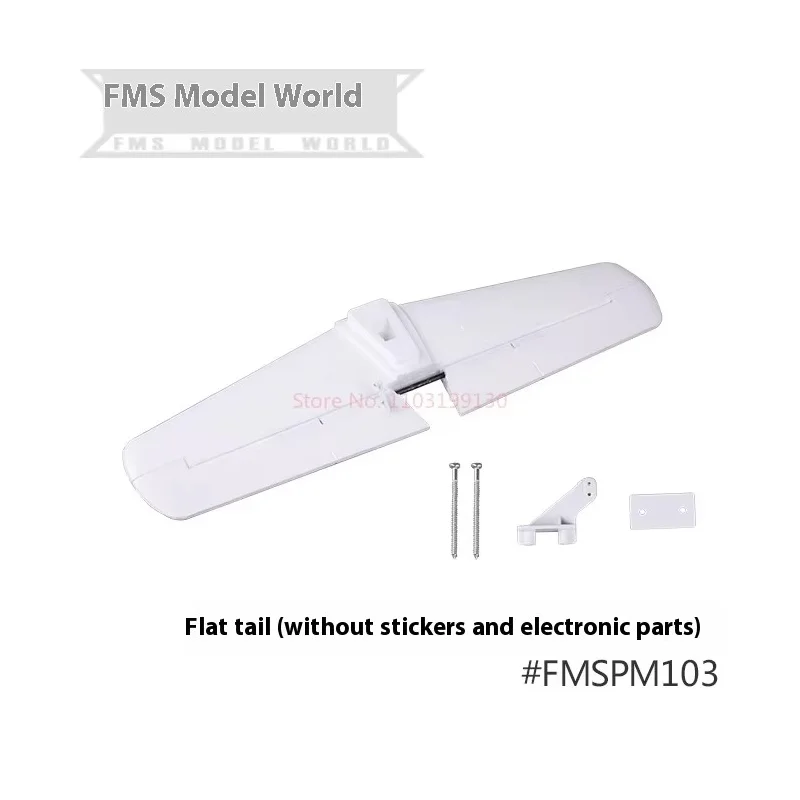 Fms 1400mm T-28d Red Fuselage Main Wing And Other Fixed Wing Model Aircraft Accessories