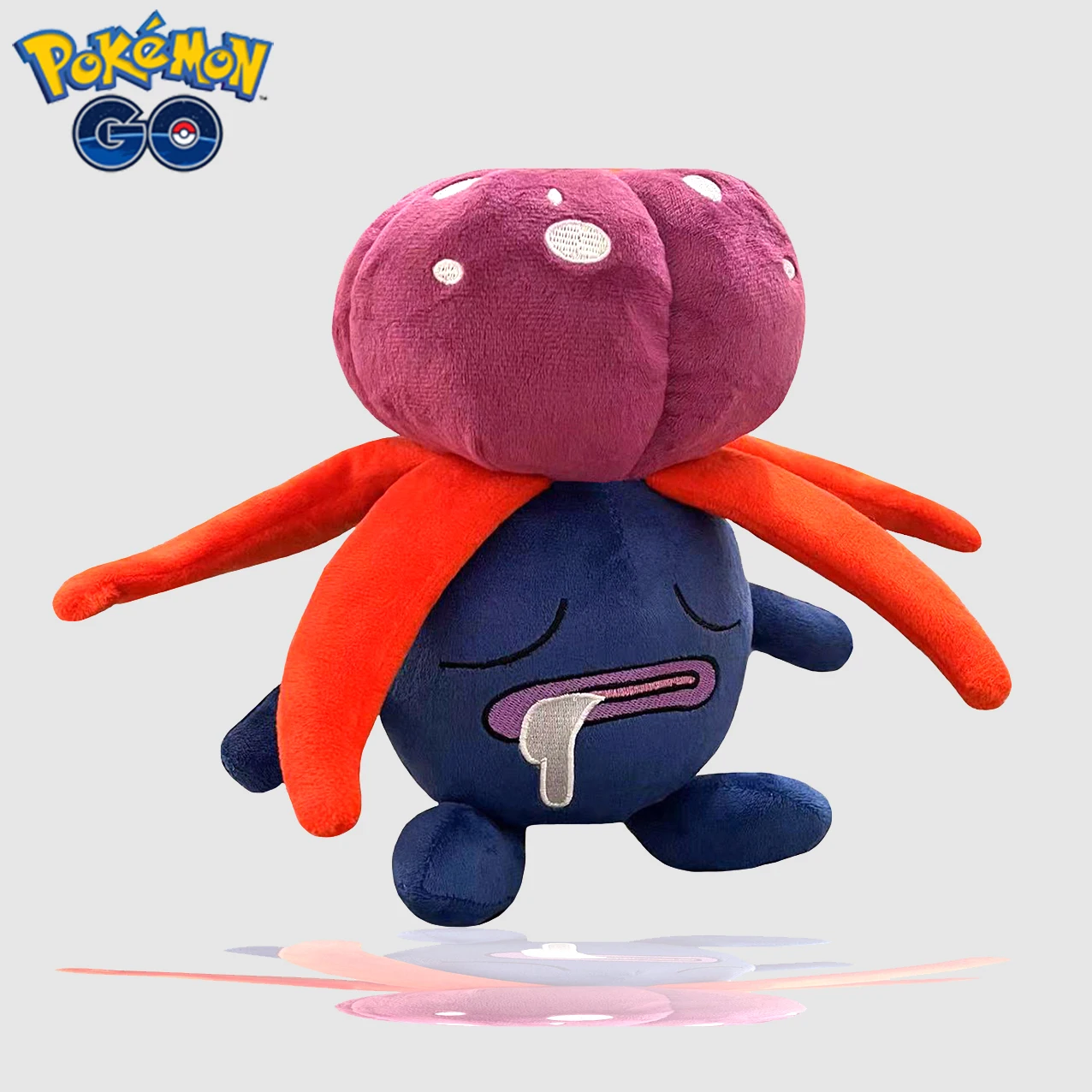

25cm Weird Flower Pokémon Gloom Doll Grass Type Pokemon Vileplume Plush Toys Cute Gloom Stuffed Toy Children's Collectible Gifts